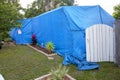 Home Tenting / Structural Fumigation Royalty Free Stock Photo
