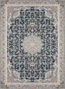 Home Textile Carpet Bathmat and Rug design pattern with distressed texture and effect Royalty Free Stock Photo