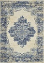 Home Textile Carpet Bathmat and Rug design pattern with distressed texture and effect Royalty Free Stock Photo
