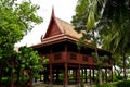 Home, Thai Style, Central of Thailand Royalty Free Stock Photo