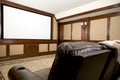 Home theater Royalty Free Stock Photo