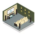 Home Theater Illustration Royalty Free Stock Photo