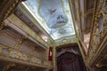 Home theater of Yusupov palace in Saint Petersburg, Russia