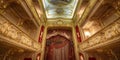 Home theater of Yusupov palace in Saint Petersburg, Russia