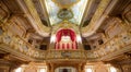 Home theater of Yusupov palace in Saint Petersburg, Russia