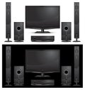 Home theatre Royalty Free Stock Photo