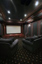 Home Theatre Royalty Free Stock Photo