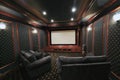 Home Theatre Royalty Free Stock Photo