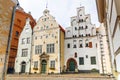 Home three brothers in Riga, Latvia Royalty Free Stock Photo