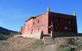 Home in the Tibetan Himalayas, India Royalty Free Stock Photo