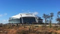 Home to the Dallas Cowboys, AT&T Stadium in Arlington Royalty Free Stock Photo