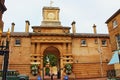 The Royal Mews Buckingham Palace entrance London Royalty Free Stock Photo