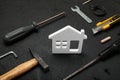 Home tools, interior improvement. Do it yourself concept Royalty Free Stock Photo