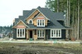 Home House Building New Construction Maison Royalty Free Stock Photo