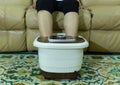Home use electric foot spa