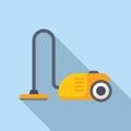 Home vacuum cleaner icon flat vector. Modern design Royalty Free Stock Photo