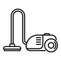 Home vacuum cleaner icon outline vector. Modern design Royalty Free Stock Photo