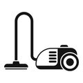 Home vacuum cleaner icon simple vector. Modern design Royalty Free Stock Photo