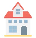 Print Home Vector Icon Which can easily modify or edit