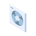 Home Wall Fan Composition Royalty Free Stock Photo