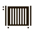 Home Water Radiator Heating Equipment glyph icon