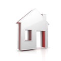 Home web icon Royalty Free Stock Photo
