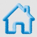 Home web icon vector web elements Eps10.