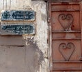 Home is Where the Heart Is: Entrance to a Home in the Old City, Al Balad District, Jeddah, the Kingdom of Saudi Arabia