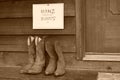 Home is where your boots are