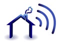 Home wireless connection