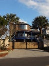 Home on Wrightsville Beach, North Carolina Royalty Free Stock Photo