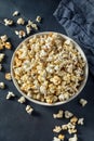 Homeamde Sugary Kettle Corn Popcorn