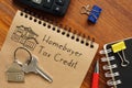 Homebuyer Tax Credit is shown using the text