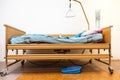 homecare adjustable electric hospital bed at home