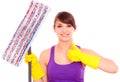 Homecleaning Royalty Free Stock Photo
