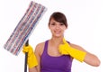 Homecleaning Royalty Free Stock Photo