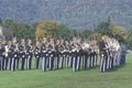 Homecoming Parade, West Point Military Academy, West Point, New York Royalty Free Stock Photo