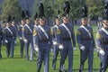 Homecoming Parade, West Point Military Academy, West Point, New York Royalty Free Stock Photo