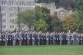 Homecoming Parade, West Point Military Academy, West Point, New York Royalty Free Stock Photo