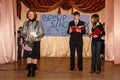 A homecoming at a rural school in Kaluga region in Russia.