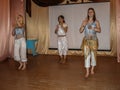 A homecoming at a rural school in Kaluga region in Russia.