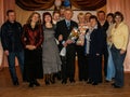 A homecoming at a rural school in Kaluga region in Russia.