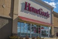 Homegoods retail store entrance and sign exterior