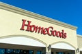 HomeGoods Retail Store Exterior