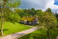 Homeland Museum of the linguist Jonas Jablonskis. Royalty Free Stock Photo