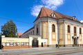 Homeland studies museum, Republic Square, Olomouc, Czech Republic