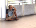 Homeless in Bangkok