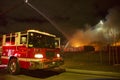 Homeless Encampment Fire In Oakland California