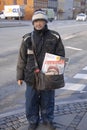 HOMELESS AND HOMELESS MAGAZINE