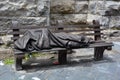 Homeless Jesus, also known as Jesus the Homeless,